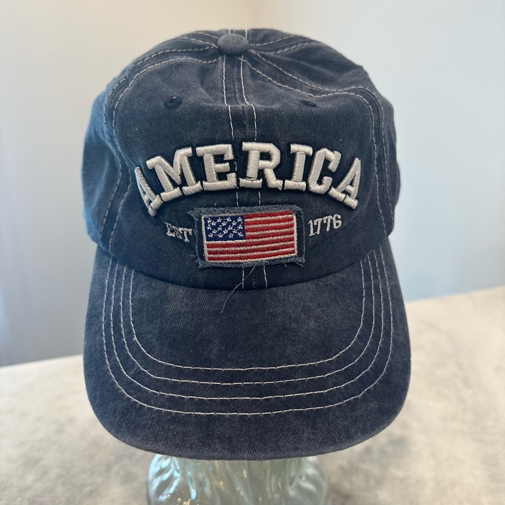 America Est 1776 Baseball Cap